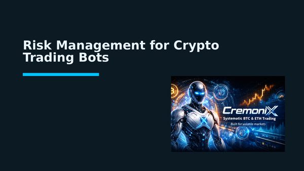 Risk Management for Crypto Trading Bots