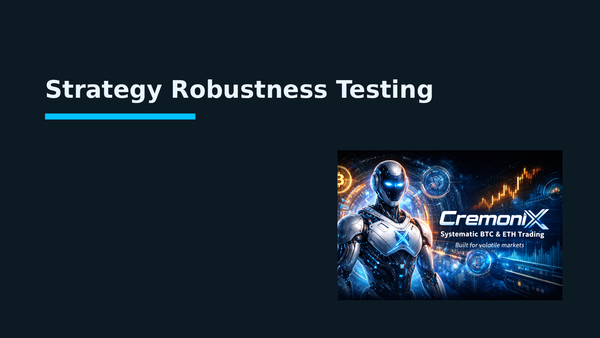 Strategy Robustness Testing