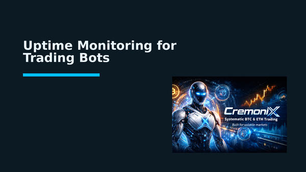 Uptime Monitoring for Trading Bots